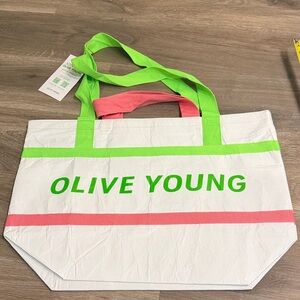 Olive Young Tote Bag
